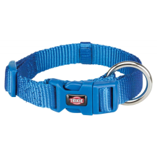Trixie Nyakörv Új Prémium L–XL 40–65 cm/25mm királykék nyakörv, póráz, hám kutyáknak