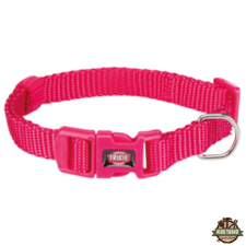 Trixie Nyakörv Új Prémium XS–S 22–35 cm/10 mm, fuchsia nyakörv, póráz, hám kutyáknak