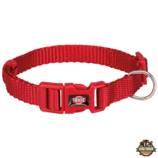 Trixie Nyakörv Új Prémium XS–S 22–35 cm/10mm piros nyakörv, póráz, hám kutyáknak