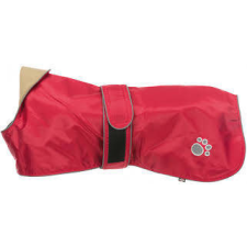 Trixie Orléans Dog Coat - kabát (piros) kutyák részére (L) 60cm kutyaruha