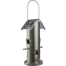 Trixie Outdoor Feeder | Kültéri madáretető (ezüst) - 800 ml / 25 cm madár kalitka