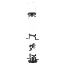 Trixie Outdoor Feeder | Vadmadár etető (fekete) - 1000 ml / 48 cm etető, itató madaraknak