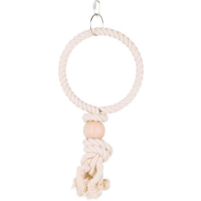 Trixie pamut karika kalitkába (ø 19 cm) játék kutyáknak