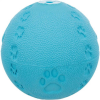 Trixie Paw Ball Toy | Natúr gumi játék (mancsos labda) kutyák részére - 7 cm