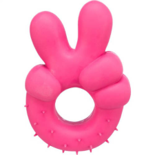 Trixie Peace hand sign - játék (latex) kutyák részére (14cm) játék kutyáknak