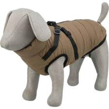 Trixie Pirou téli kabát hámmal, M:45 cm, homok nyakörv, póráz, hám kutyáknak