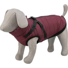 Trixie Pirou téli kabát hámmal, M:45 cm, sangria nyakörv, póráz, hám kutyáknak