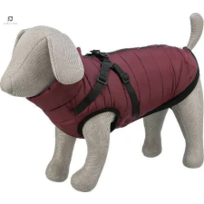  Trixie Pirou téli kabát hámmal, M:45 cm, sangria kutyaruha