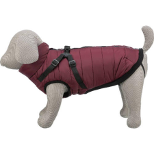 Trixie Pirou téli kabát hámmal, XS:30 cm, sangria nyakörv, póráz, hám kutyáknak