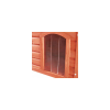 Trixie Plastic Door - műanyag ajtó (átlátszó) 39553-as kutyaházhoz (34x52cm)