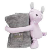 Trixie Pléd Junior Plüss Nyúllal 75x50cm Szürke/Világoslila
