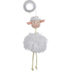 Trixie plüss bárányka gumikötélen (20 cm)