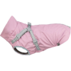 Trixie Pontis esőkabát,hámmal, XXS:24cm, pink