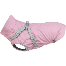 Trixie Pontis esőkabát,hámmal, XXS:24cm, pink kutyaruha