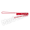  Trixie Póráz felvezető 1,25m/3mm piros 19983
