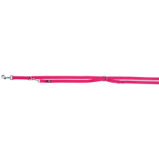 Trixie Póráz Hosszabbítható Prémium L–XL 2m/25mm Fuchsia nyakörv, póráz, hám kutyáknak