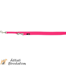 Trixie Póráz Hosszabbítható Prémium M–L 2 m/20 mm Korall nyakörv, póráz, hám kutyáknak