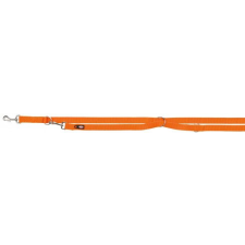 Trixie Póráz Hosszabbítható Prémium XS–S 2m/15mm papaya nyakörv, póráz, hám kutyáknak
