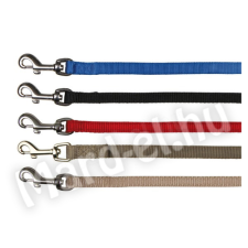  Trixie Póráz Premium L-XL hosszabbítható 2m/25mm bézs 20065 nyakörv, póráz, hám kutyáknak