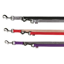 Trixie Póráz softline elegance hosszabítható xs piros/bézs 2.30m/10mm nyakörv, póráz, hám kutyáknak