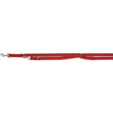 Trixie Póráz Új Prémium Hosszabbítható L–XL 2.00m/25mm piros nyakörv, póráz, hám kutyáknak
