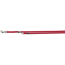 Trixie Póráz Új Prémium Hosszabítható L–XL 2.00m/25mm piros nyakörv, póráz, hám kutyáknak