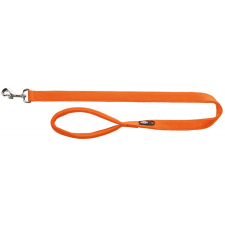 Trixie Póráz Új Prémium M–L 1.00 m/20 mm, papaya nyakörv, póráz, hám kutyáknak