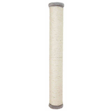 Trixie Post for Wall Mounting - falra szerelhető kaparó oszlop (szürke) Ø11/80cm macskafelszerelés