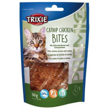 Trixie | Premio Catnip Chicken Bits | Jutalomfalat | Csirke, macskamenta - 20 g jutalomfalat macskáknak