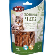 Trixie Premio Chicken Mini Sticks - jutalomfalat (csirke,rizs) macskák részére (50g) jutalomfalat macskáknak