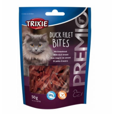 Trixie Premio Duck Filet Bites - jutalomfalat (kacsa) macskák részére (50g) jutalomfalat macskáknak