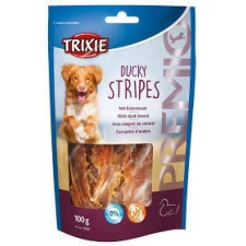 Trixie Premio Ducky Stripes - jutalomfalat (kacsamell) kutyák részére (100g) jutalomfalat kutyáknak