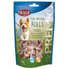 Trixie Premio Fish Chicken Rolls - jutalomfalat (csirke,hal) kutyák részére (75g) jutalomfalat kutyáknak