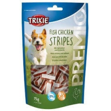 Trixie Premio Fish Chicken Stripes - jutalomfalat (csirke,hal) kutyák részére (75g) jutalomfalat kutyáknak