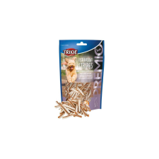 Trixie Premio Fish Rabbit Stripes - jutalomfalat (lhal,nyúl) kutyák részére (100g) jutalomfalat kutyáknak