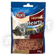 Trixie Premio Hearts Kacsás lazacos falatkák 50g jutalomfalat macskáknak