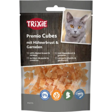 Trixie Premio kockák - jutalomfalat (garnéla, csirkemell) macskák részére (50g) jutalomfalat macskáknak