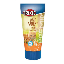 Trixie Premio Leber Wurst Creme - jutalomfalat krém (májas) macskák részére (75g) jutalomfalat macskáknak