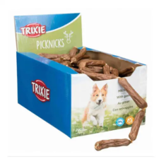 Trixie PREMIO Picknicks - jutalomfalat (vadhús) kolbász (8cm) 8g/200db jutalomfalat kutyáknak