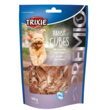 Trixie PREMIO Rabbit Cubes - jutalomfalat (nyúl) 100g jutalomfalat kutyáknak
