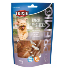 Trixie PREMIO Rabbit Drumsticks - jutalomfalat (nyúl) 8db/100g jutalomfalat kutyáknak