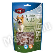  Trixie Premio Rolls jutalomfalat hal-csirke 75g 31535 jutalomfalat kutyáknak