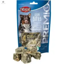  Trixie Premio Sushi Bites - jutalomfalat (fehér hal) kutyák részére (75g) jutalomfalat kutyáknak