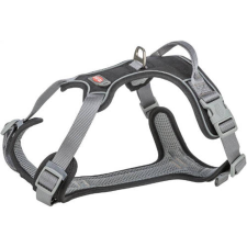 Trixie Premium active harness - hám - M-L, 60-75cm/25mm, fekete, kutyák részére nyakörv, póráz, hám kutyáknak