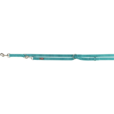 Trixie prémium állítható póráz - aqua - (M-L) 2m/20mm nyakörv, póráz, hám kutyáknak