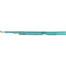  trixie prémium állítható póráz - aqua - (M-L) 2m/20mm nyakörv, póráz, hám kutyáknak