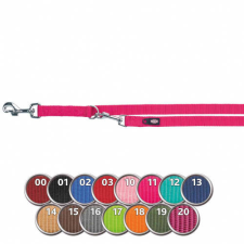 Trixie prémium állítható póráz - fekete - (L-XL) 2m/25mm nyakörv, póráz, hám kutyáknak