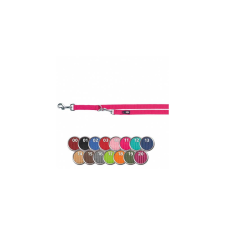 Trixie prémium állítható póráz - piros - (XS) 2m/10mm nyakörv, póráz, hám kutyáknak