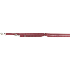 Trixie prémium állítható póráz -sangria málna - (XS) 2m/10mm nyakörv, póráz, hám kutyáknak