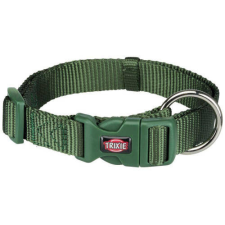 Trixie Premium Collar - nyakörv (sötétzöld) kutyák részére (S) 25-40cm/15mm nyakörv, póráz, hám kutyáknak